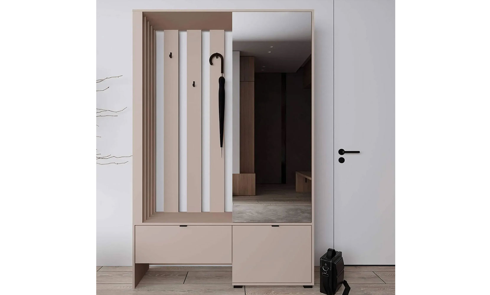 Готові рішення для прихожої ГХ п Лоріс тоффі - фото 1