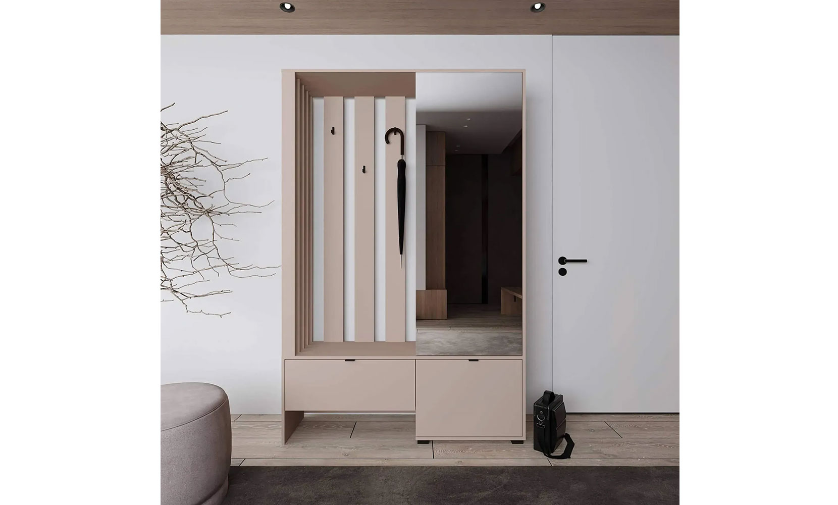 Готові рішення для прихожої ГХ п Лоріс тоффі - фото 2