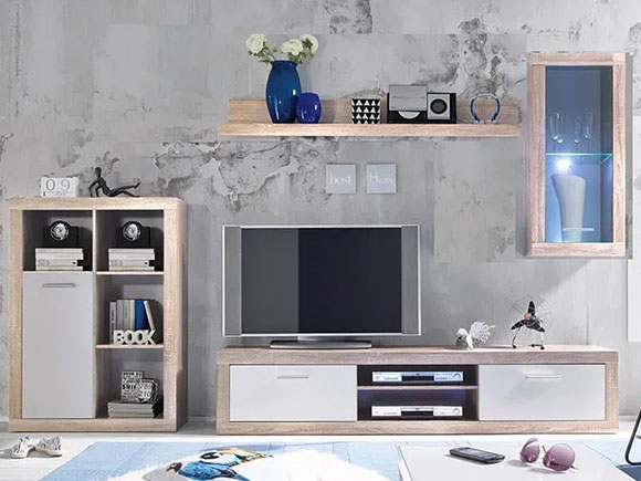 Барселона дуб сонома/німфея альба