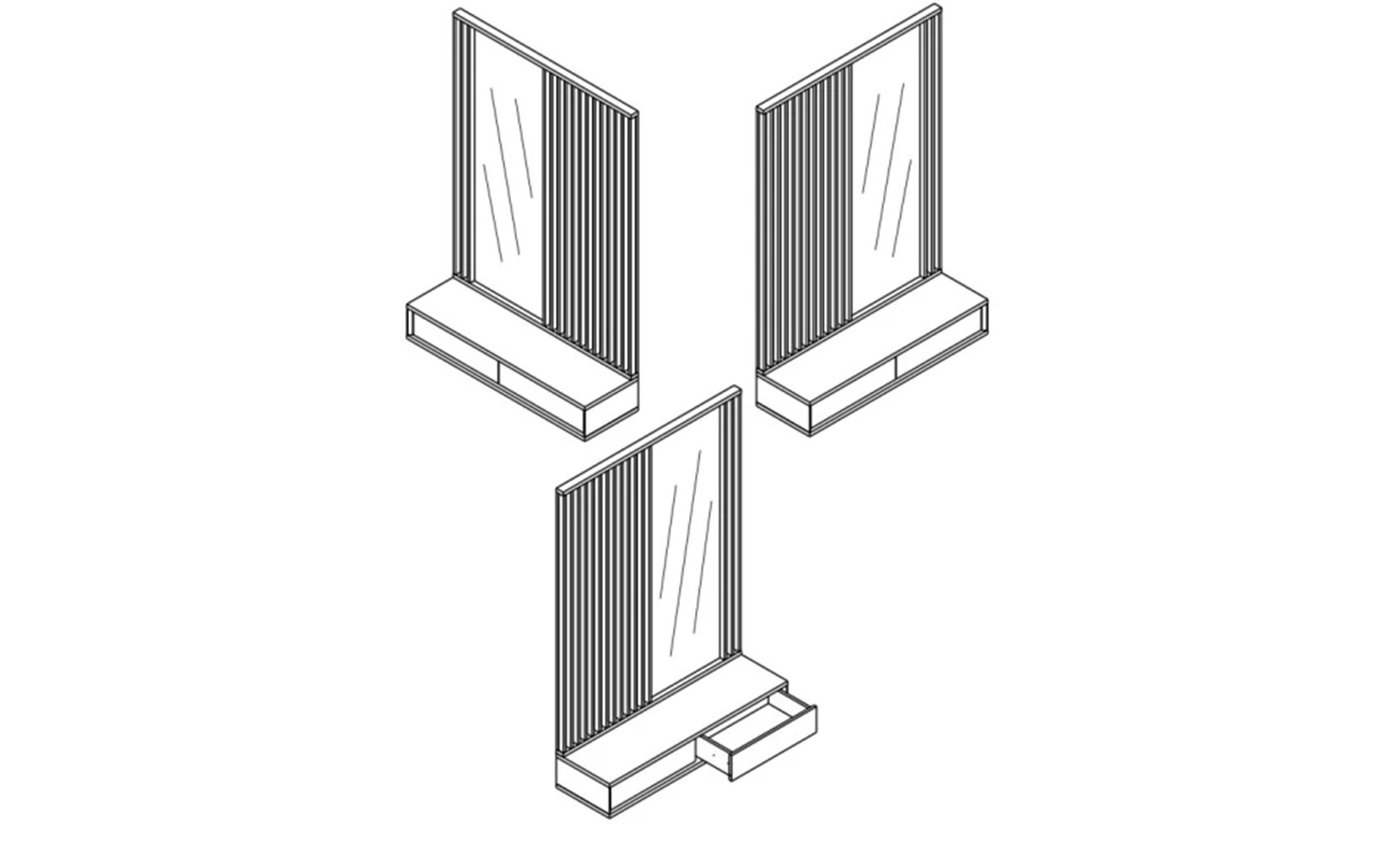 Готові рішення для прихожої Делі ясен сніжний - фото 6