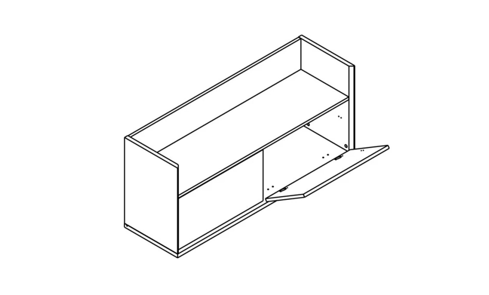 Готові рішення для прихожої Делі дуб артізан - фото 6