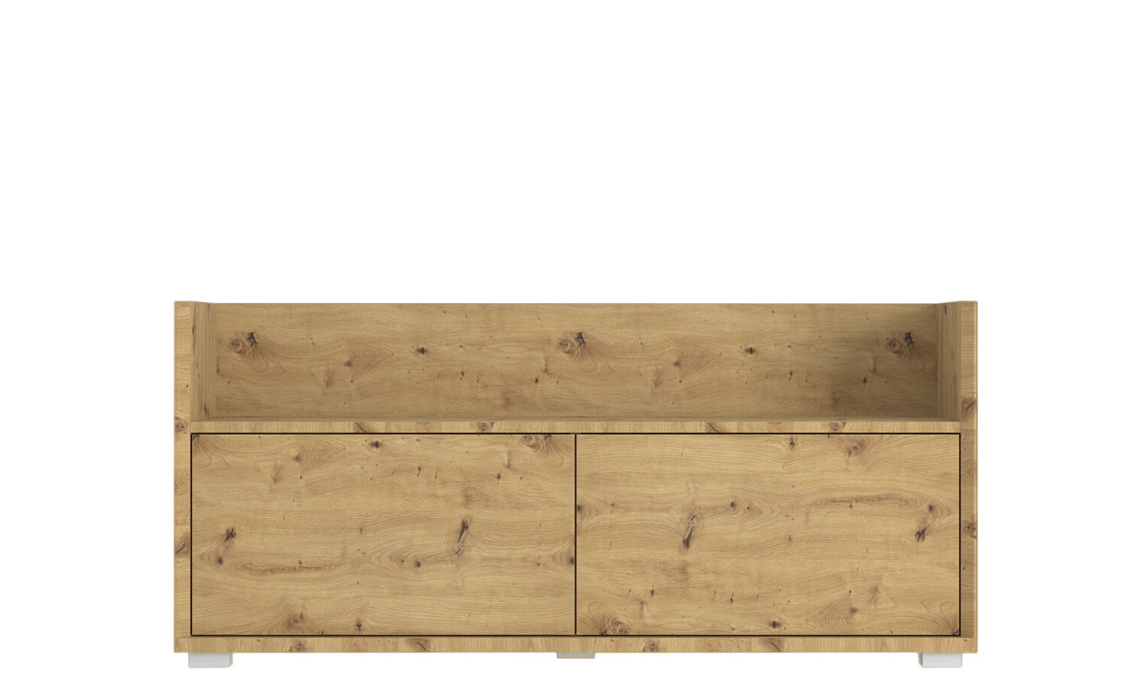 Тумба для взуття Делі передпокій тумба KOM2K дуб артізан - фото 2