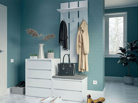 Меланія прихожа к-т 1,2м німфея альба/флай 2232