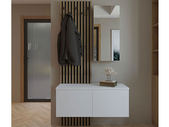 Аріка німфеа альба/чорний