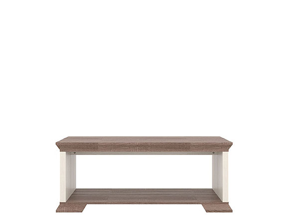 Марсель New cтіл журнальний ясен сніжний/дуб сонома трюфель