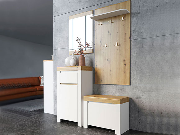 Ріко німфеа альба/дуб артизан