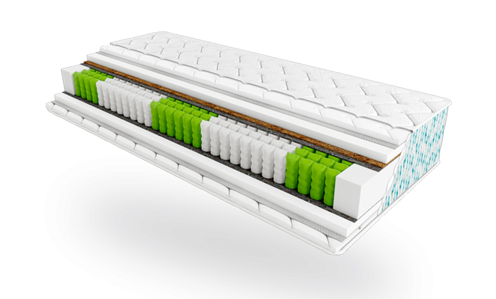 Матрац Ортопедичний матрац Palmera Playa 70Х190 - фото 1 Матрац Ортопедичний матрац Palmera Playa 70Х190 - фото 1