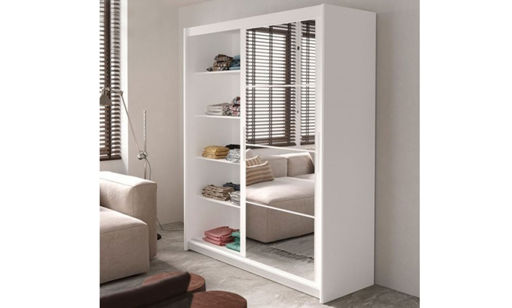 Шафа-купе Маріо 140 німфея альба - фото 2