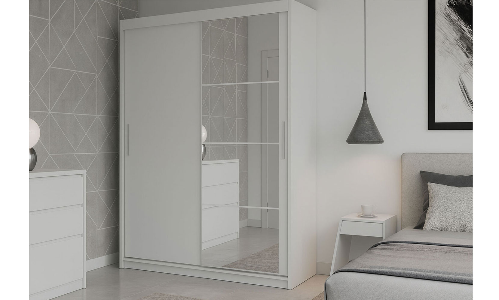 Шафа-купе Маріо 180 німфея альба - фото 1