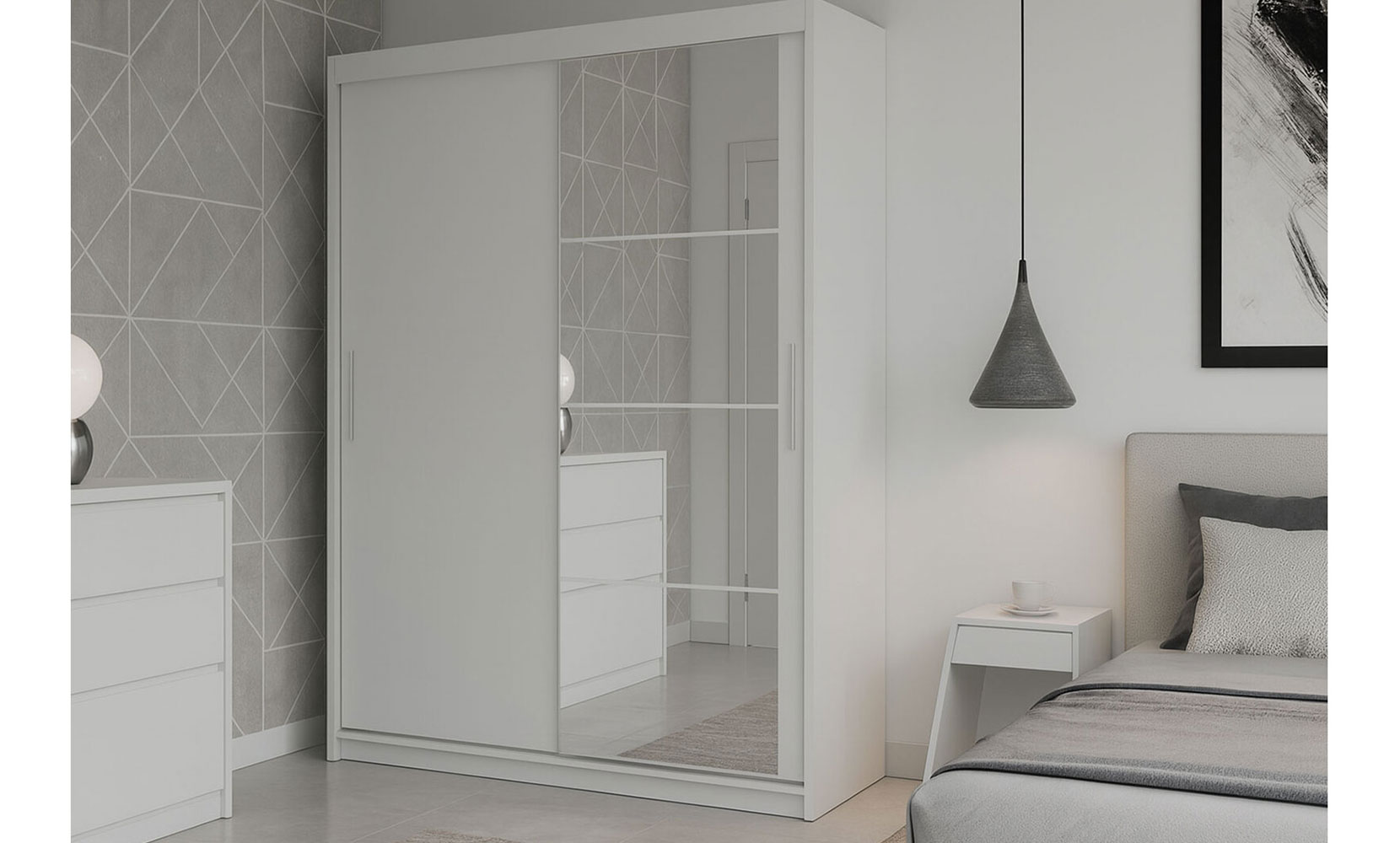 Шафа-купе Маріо 160 німфея альба - фото 2