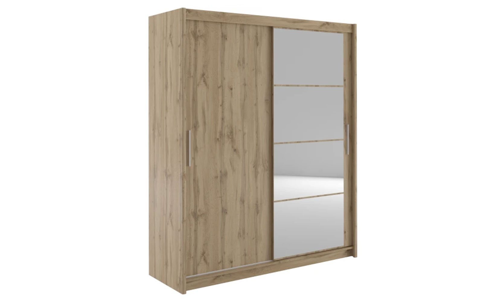 Шафа-купе Маріо 180 дуб тахо - фото 1