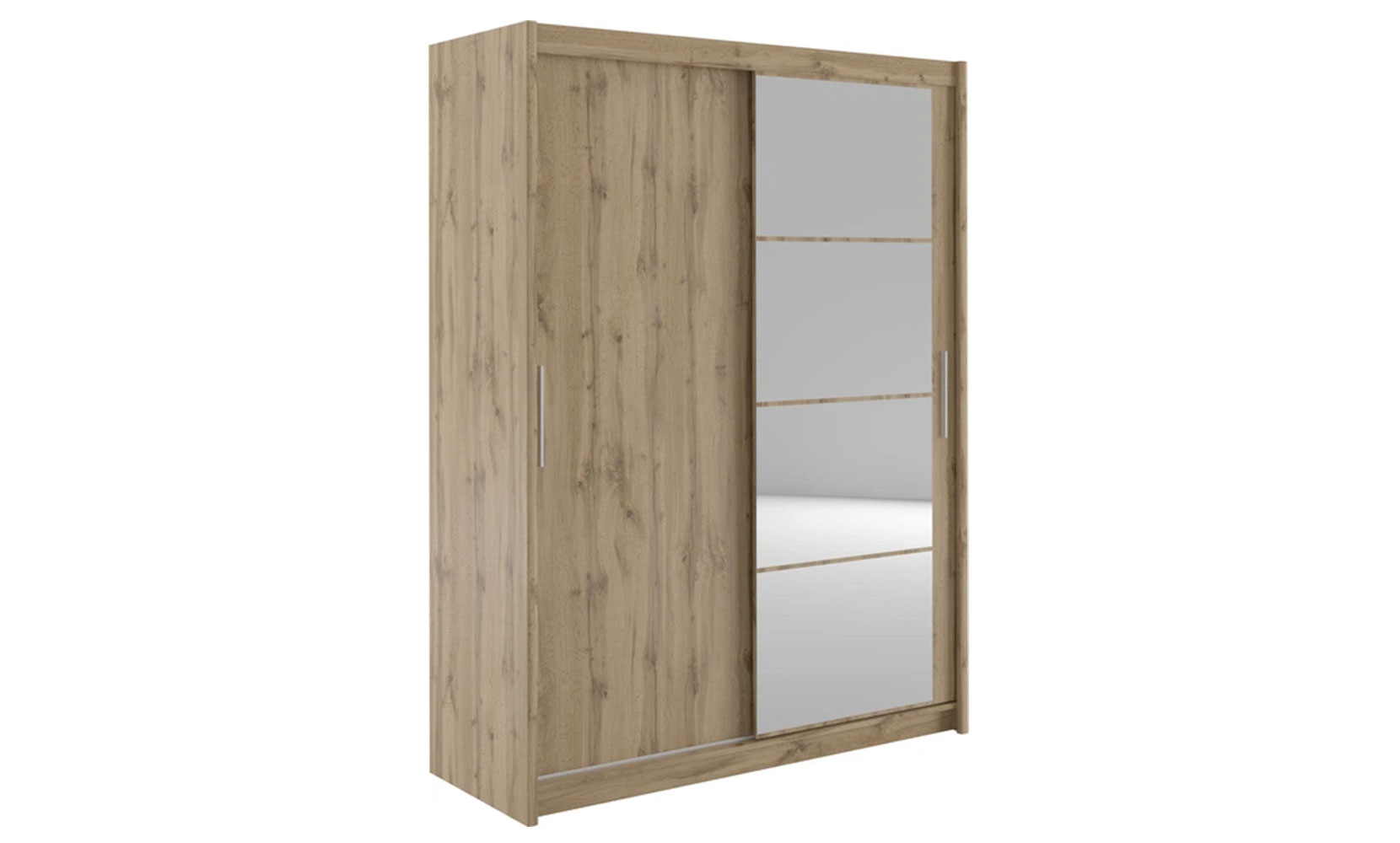 Шафа-купе Маріо 160 дуб тахо - фото 1 Шафа-купе Маріо 160 дуб тахо - фото 1