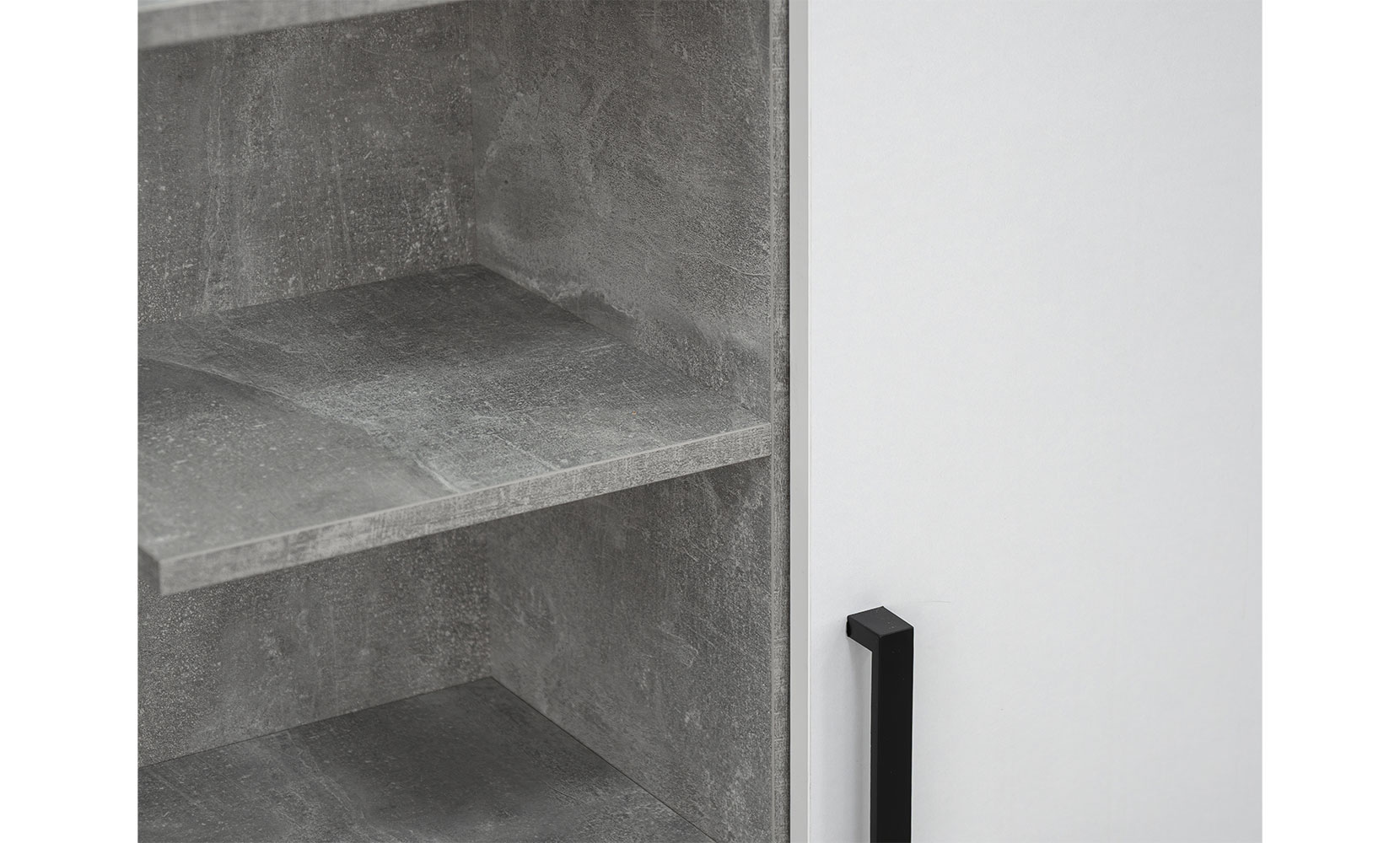 Письмовий та комп'ютерний стіл Стандарт правий індастріал/німфея альба - фото 5 Письмовий та комп'ютерний стіл Стандарт правий індастріал/німфея альба - фото 5