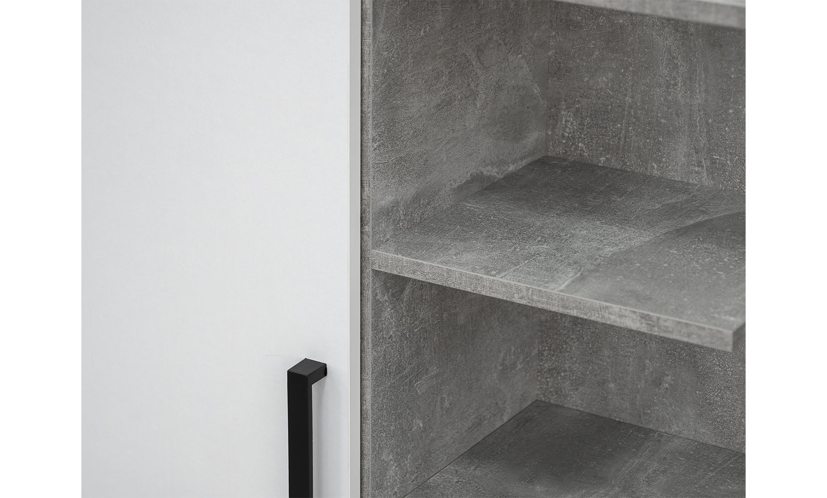 Письмовий та комп'ютерний стіл Стандарт лівий індастріал/німфея альба - фото 5 Письмовий та комп'ютерний стіл Стандарт лівий індастріал/німфея альба - фото 5