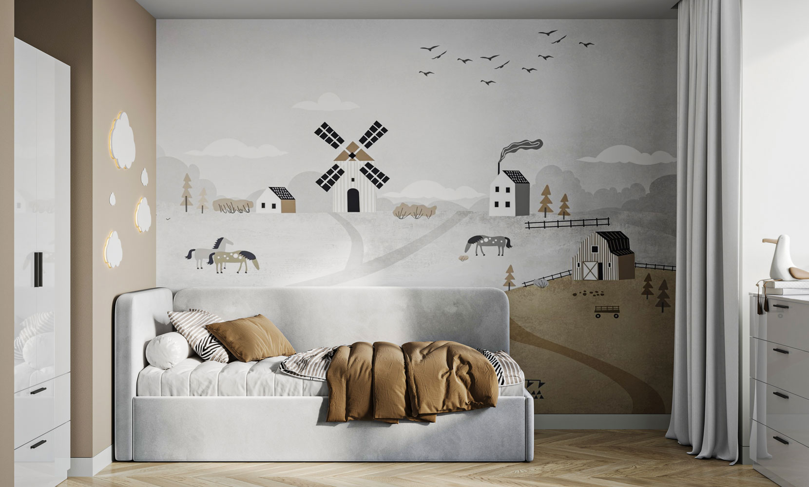 Шафа в дитячу Хеппі HP-21 шафа глянець білий - фото 4 Шафа в дитячу Хеппі HP-21 шафа глянець білий - фото 4