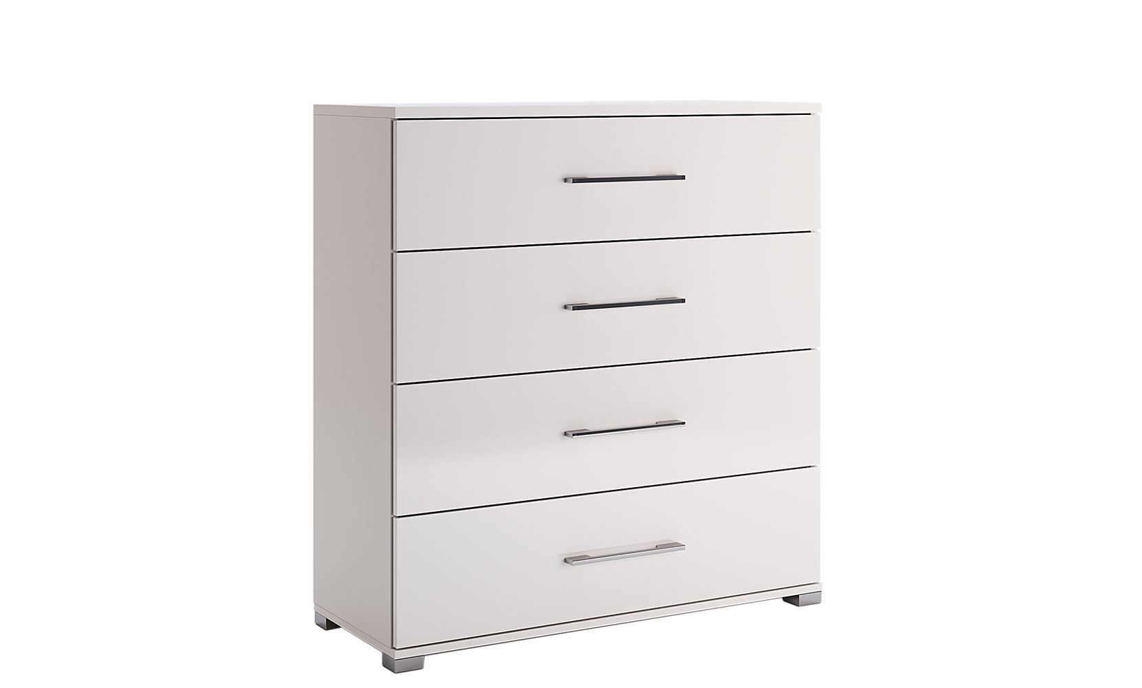 Комод Фемелі Джуніор FM-174 комод 4шх глянець білий - фото 1