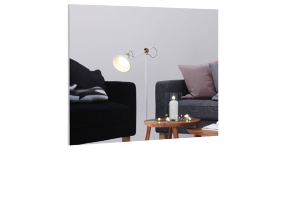 Дзеркало Аманда AN-800 Дзеркало глнець білий