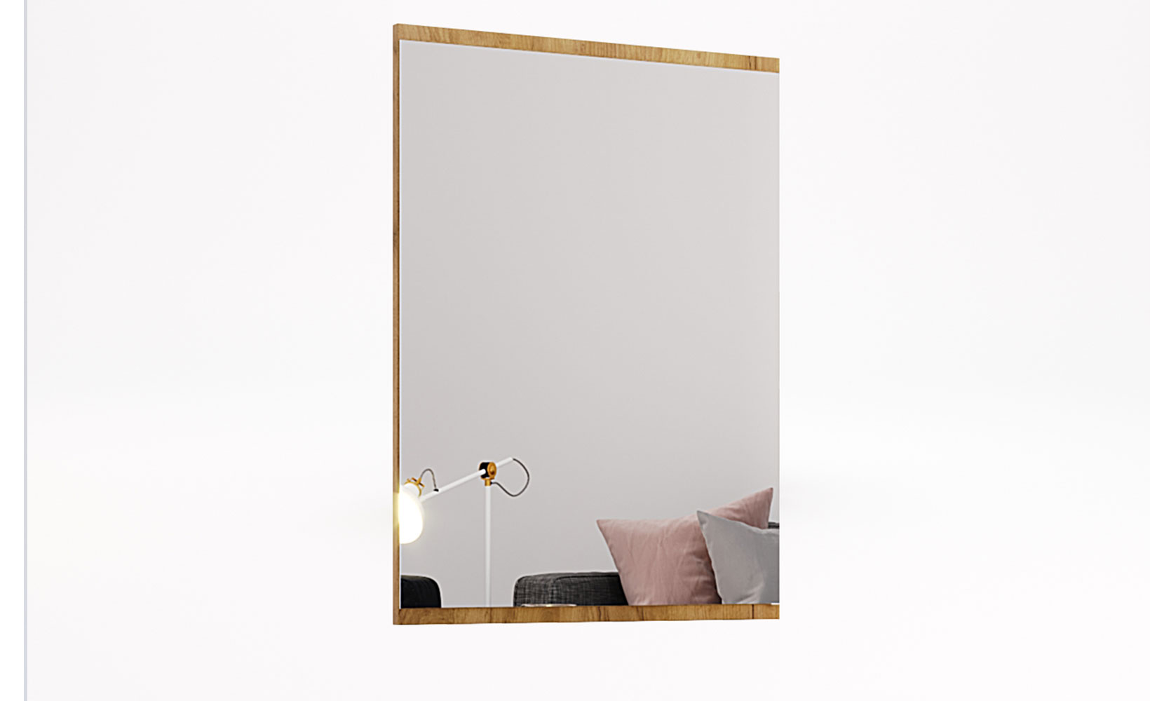 Дзеркало Луна LN-83 дзекало 600*800 лава/дуб крафт - фото 1 Дзеркало Луна LN-83 дзекало 600*800 лава/дуб крафт - фото 1