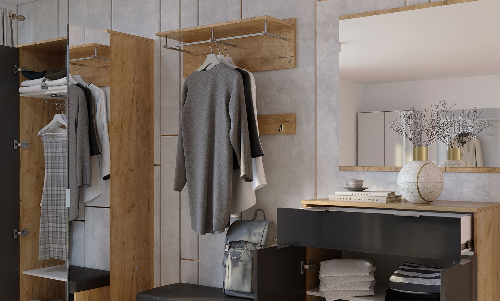 Дзеркало Луна LN-840 дзекало 800*800 лава/дуб крафт - фото 6 Дзеркало Луна LN-840 дзекало 800*800 лава/дуб крафт - фото 6