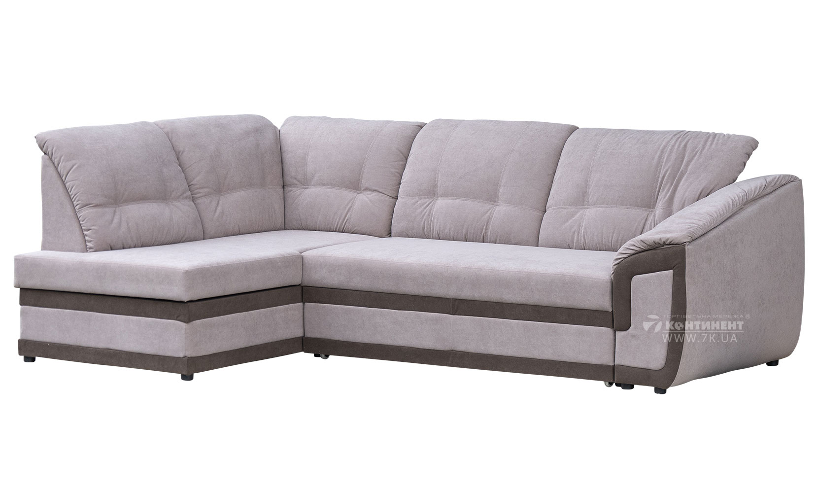 Кутовий диван Барон ЛВ(7) вега 08/36 - фото 1