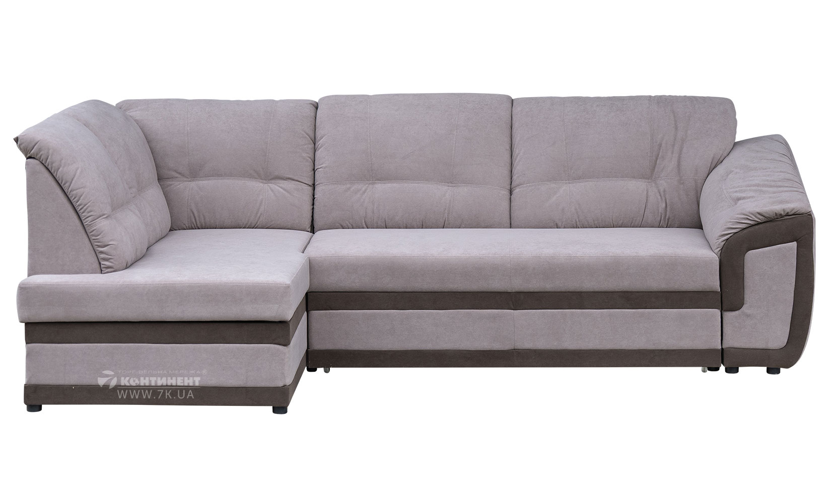 Кутовий диван Барон ЛВ(7) вега 08/36 - фото 2