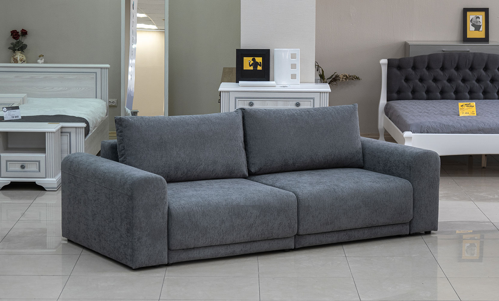 Прямий диван Сіетл ajax 801 - фото 1 Прямий диван Сіетл ajax 801 - фото 1