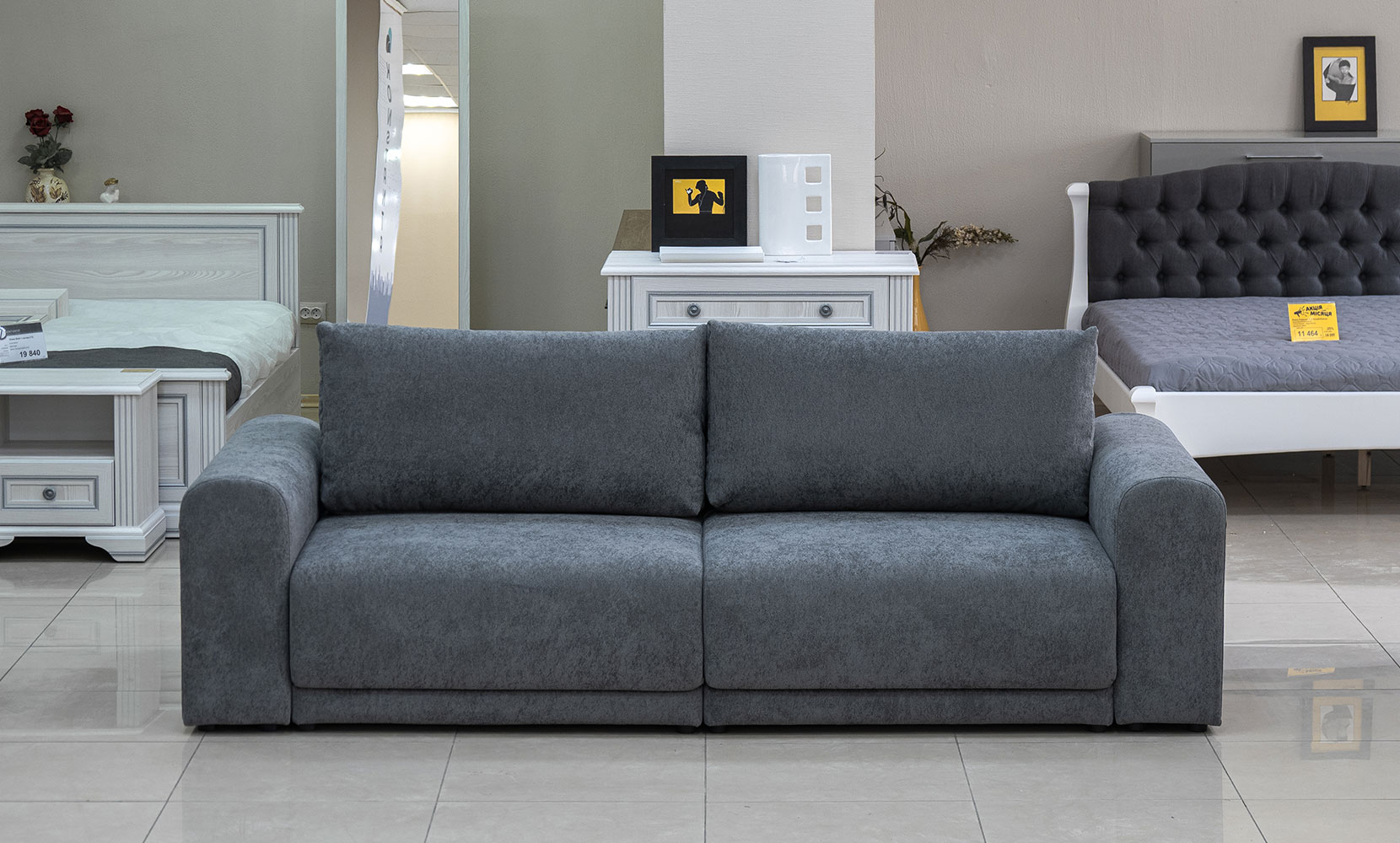 Прямий диван Сіетл ajax 801 - фото 2 Прямий диван Сіетл ajax 801 - фото 2