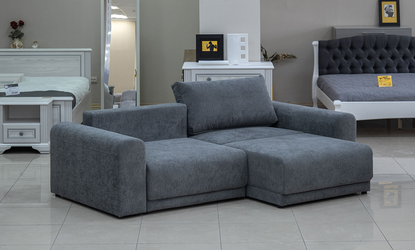 Прямий диван Сіетл ajax 801 - фото 5 Прямий диван Сіетл ajax 801 - фото 5