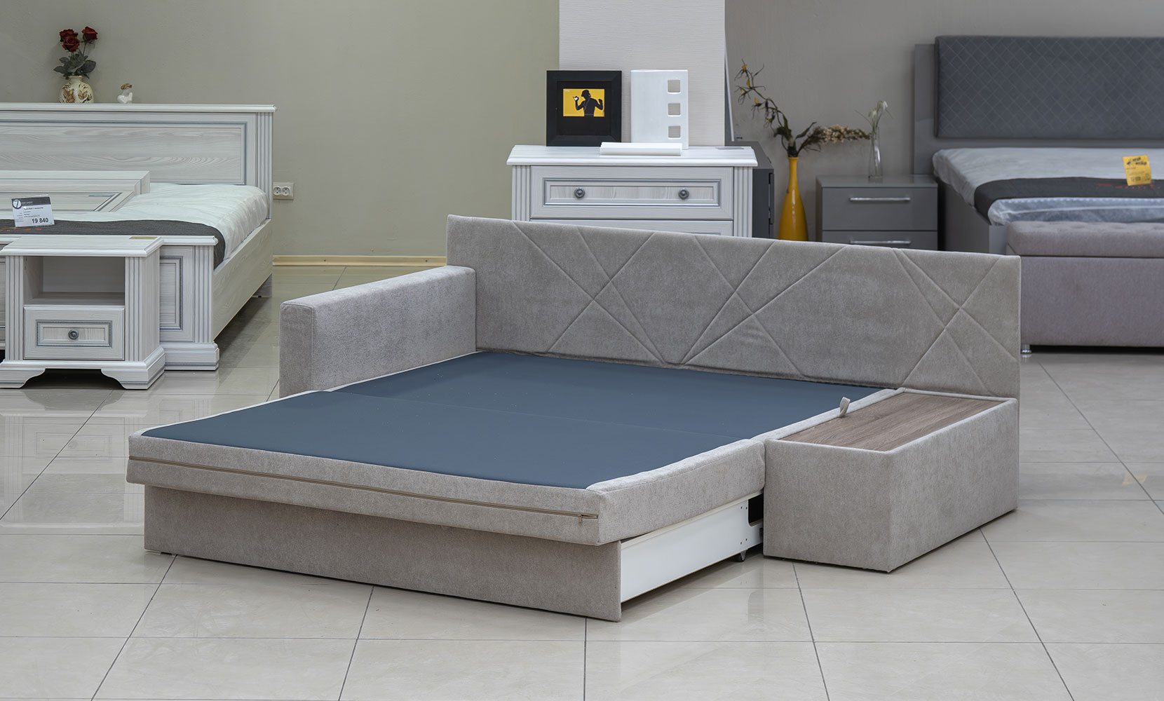 Прямий диван Моріс ajax 816(дуб сонома трюфель) - фото 4 Прямий диван Моріс ajax 816(дуб сонома трюфель) - фото 4