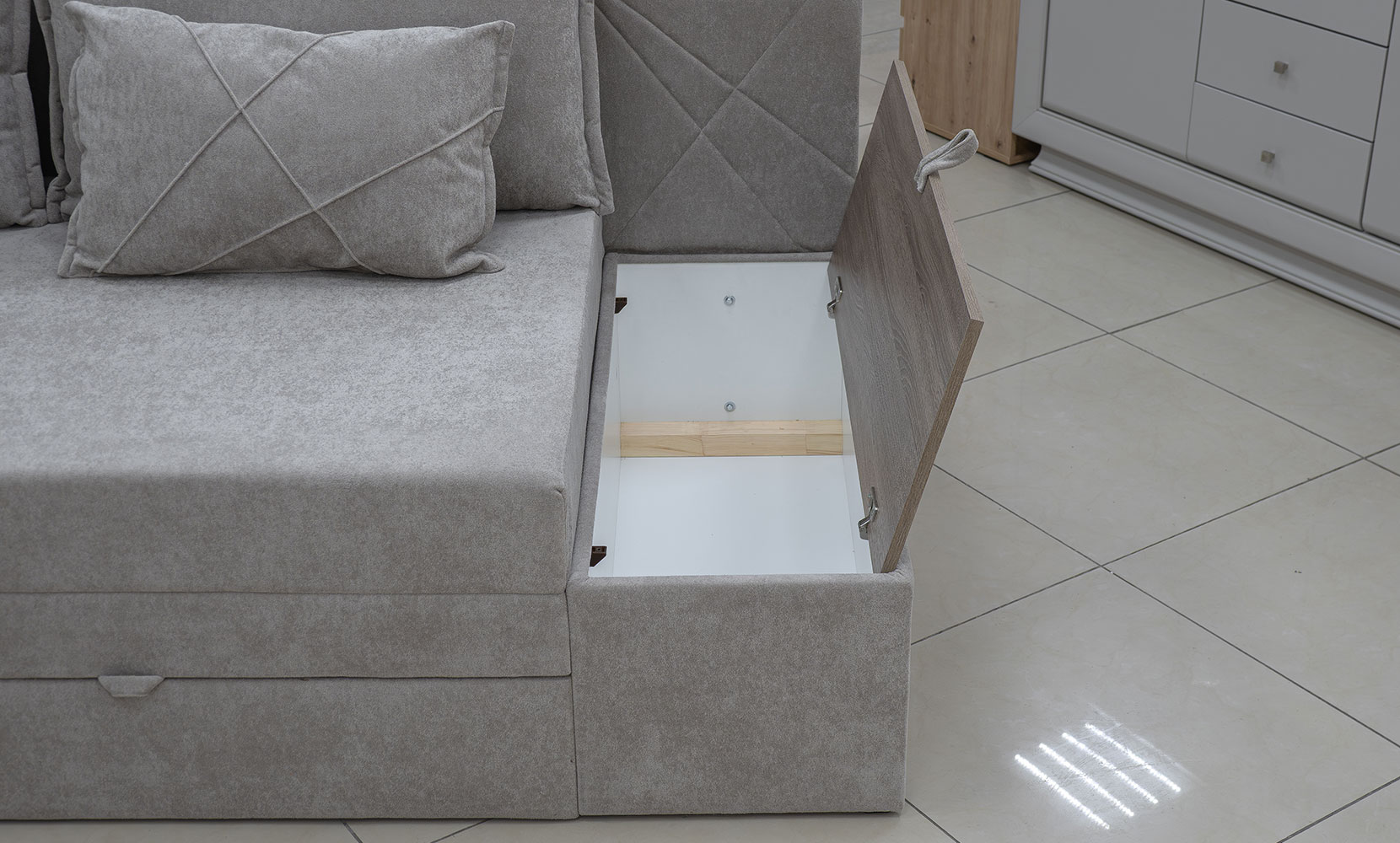 Прямий диван Моріс ajax 816(дуб сонома трюфель) - фото 6 Прямий диван Моріс ajax 816(дуб сонома трюфель) - фото 6