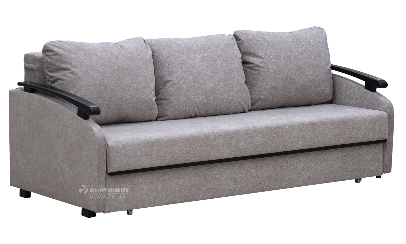 Прямий диван Оскар elba 3 Т/горіх91 - фото 1 Прямий диван Оскар elba 3 Т/горіх91 - фото 1