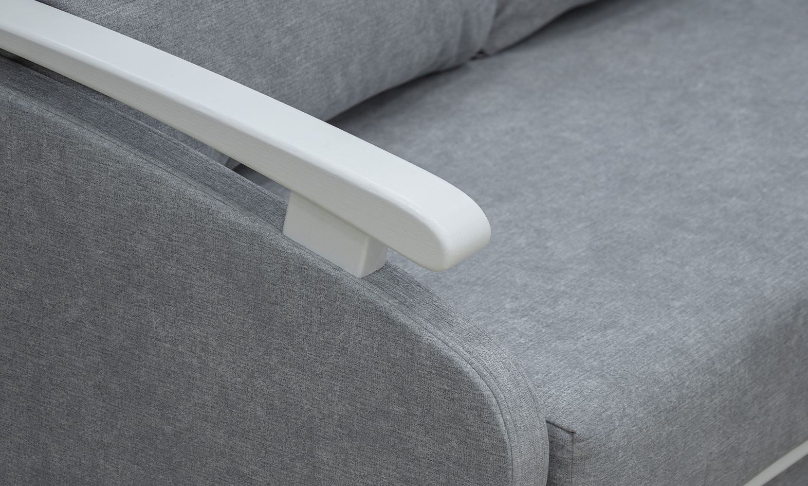 Прямий диван Оскар elba 4 /білий - фото 7