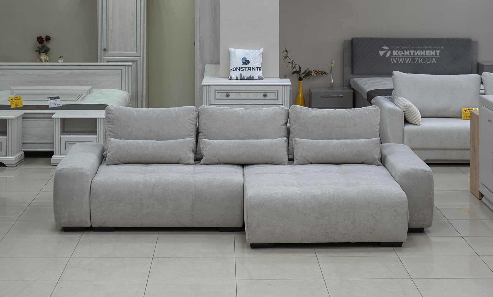 Кутовий диван Турін ПР(Г) rene 03 - фото 2 Кутовий диван Турін ПР(Г) rene 03 - фото 2