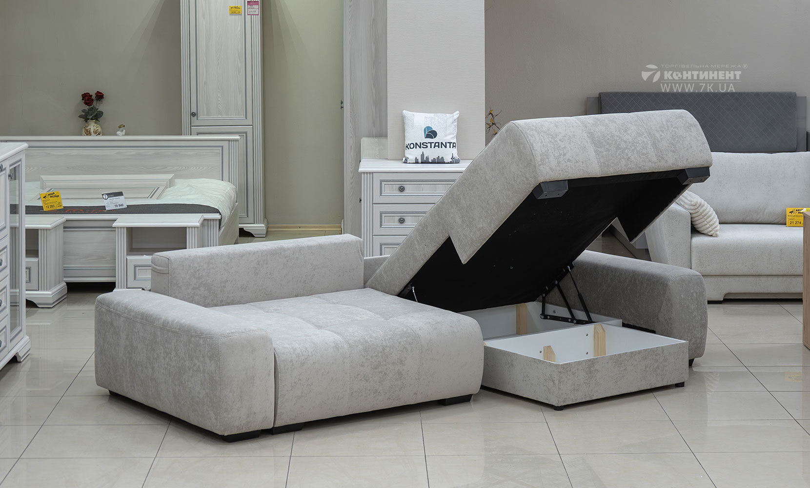 Кутовий диван Турін ПР(Г) rene 03 - фото 5 Кутовий диван Турін ПР(Г) rene 03 - фото 5