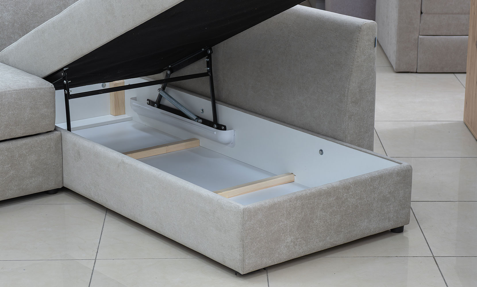 Кутовий диван Будапешт ПР(Г) bakara 833 /832 /дуб сонома трюфель - фото 6 Кутовий диван Будапешт ПР(Г) bakara 833 /832 /дуб сонома трюфель - фото 6