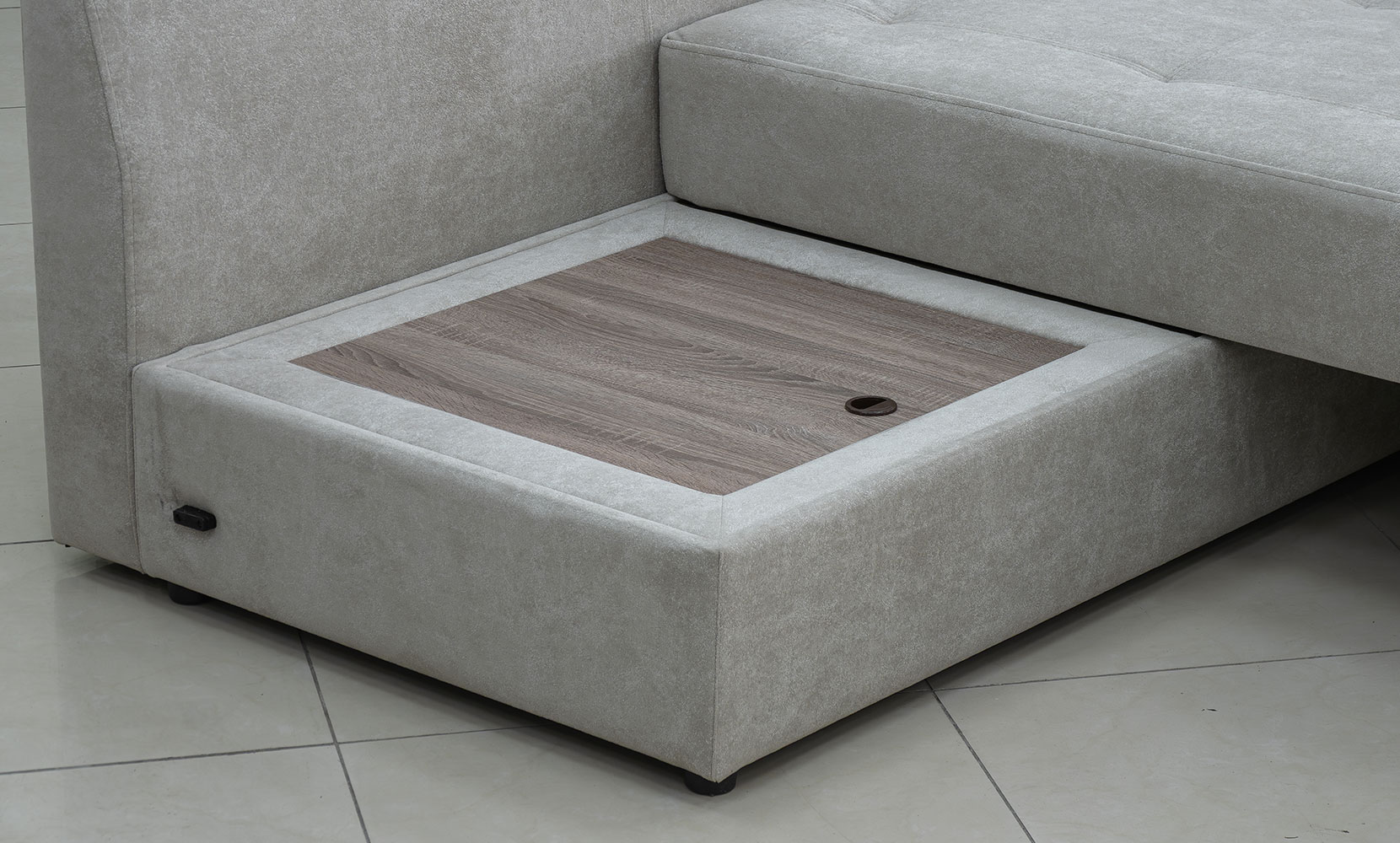 Кутовий диван Будапешт ПР(Г) bakara 833 /832 /дуб сонома трюфель - фото 8 Кутовий диван Будапешт ПР(Г) bakara 833 /832 /дуб сонома трюфель - фото 8