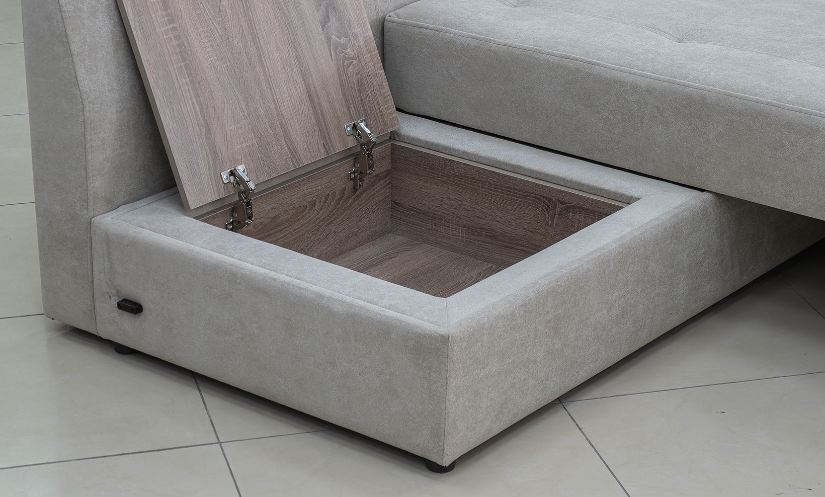 Кутовий диван Будапешт ПР(Г) bakara 833 /832 /дуб сонома трюфель - фото 9 Кутовий диван Будапешт ПР(Г) bakara 833 /832 /дуб сонома трюфель - фото 9