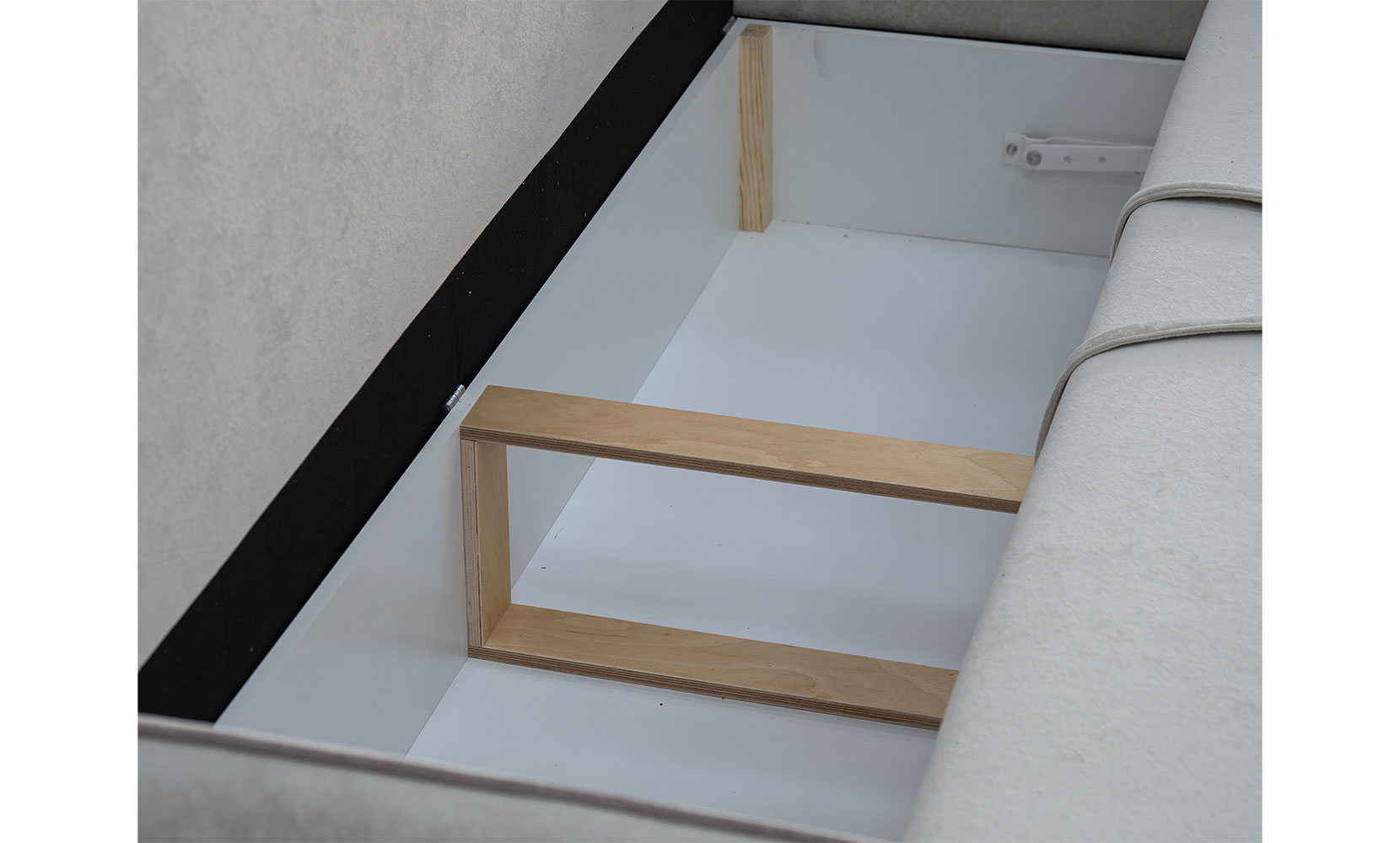 Прямий диван Верона king 1 bone/3 rose/горіх91 - фото 5