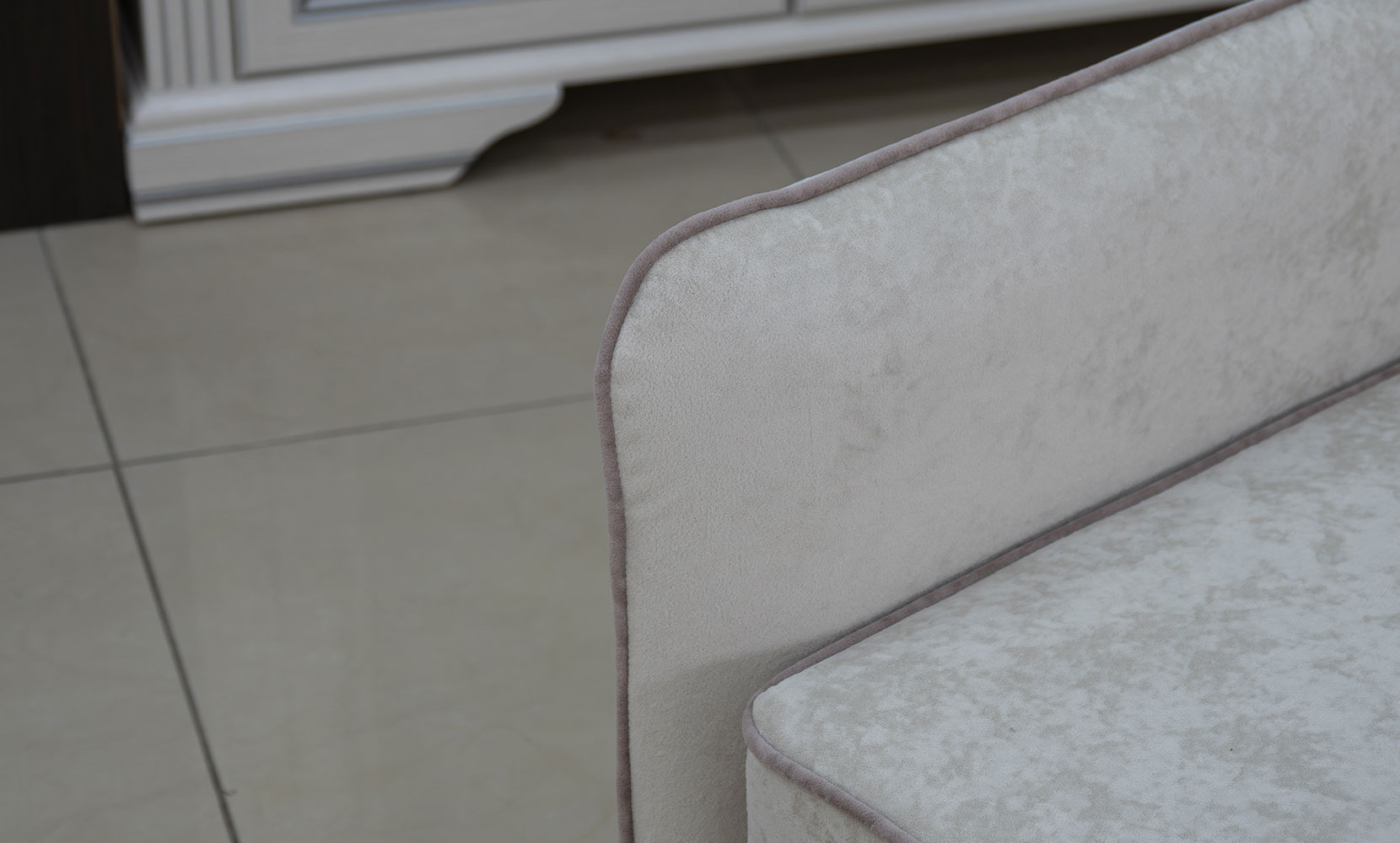 Прямий диван Верона king 1 bone/3 rose/горіх91 - фото 6