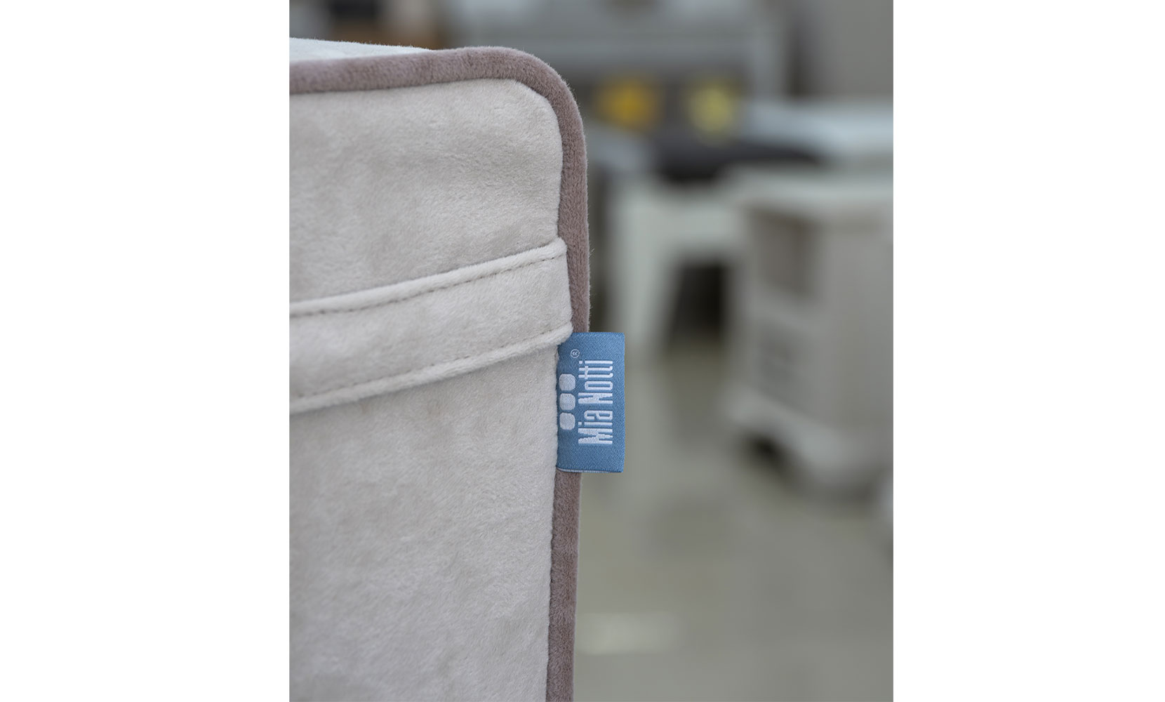 Прямий диван Верона king 1 bone/3 rose/горіх91 - фото 7