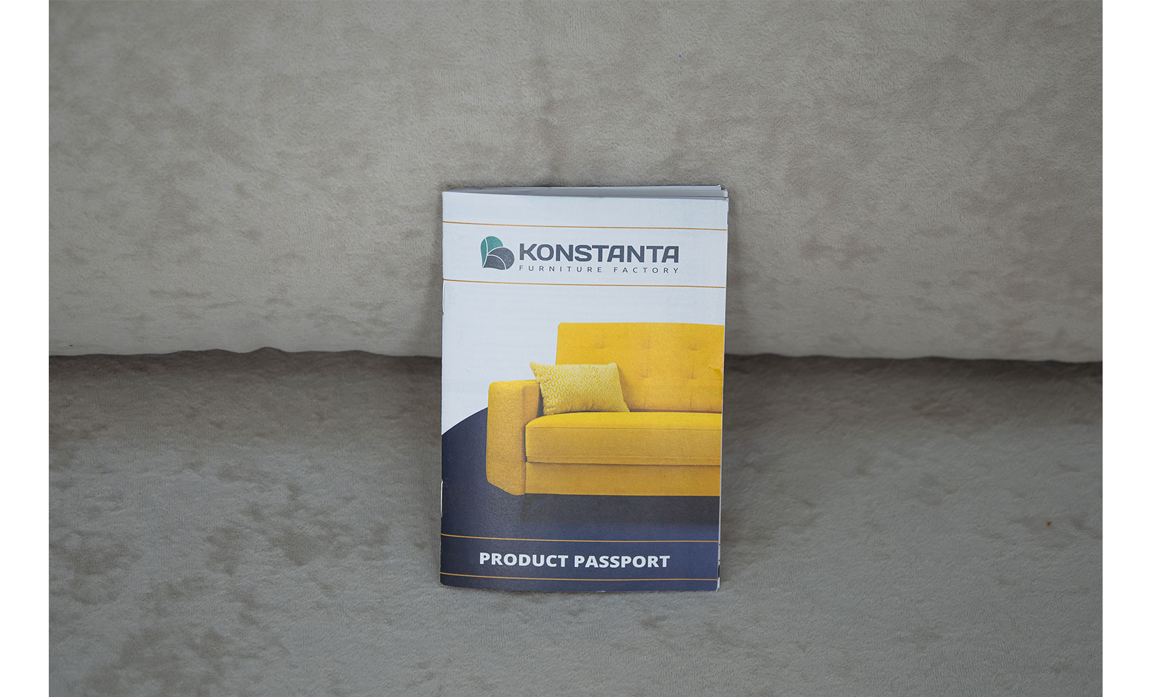 Прямий диван Верона king 1 bone/3 rose/горіх91 - фото 8