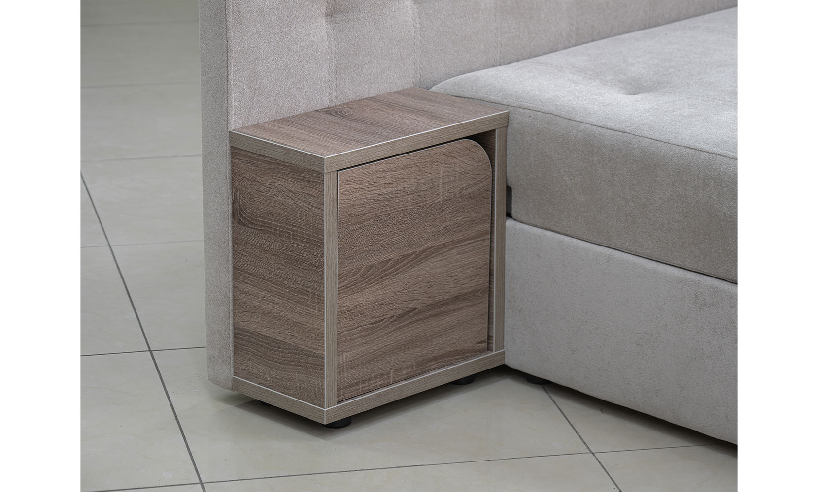 Кутовий диван Дублін ajax 816/дуб сонома трюфель - фото 4