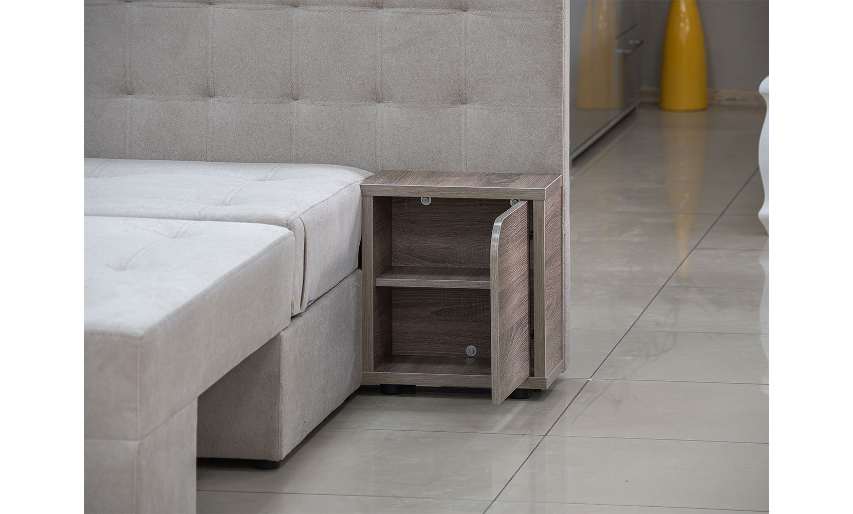 Кутовий диван Дублін ajax 816/дуб сонома трюфель - фото 7