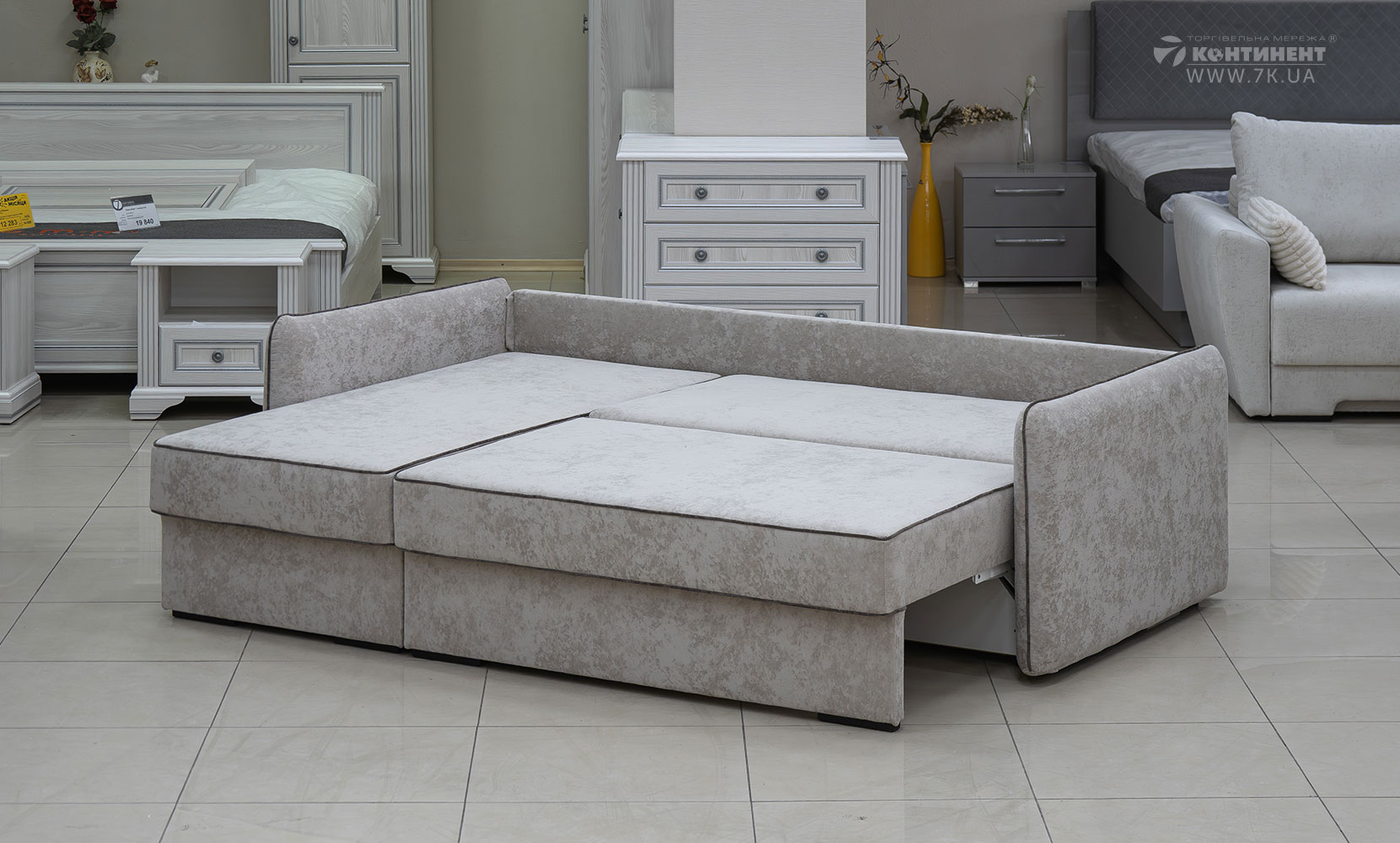 Кутовий диван Верона ЛВ(7) king 2 beige /5 cocoa /горіх91 - фото 4 Кутовий диван Верона ЛВ(7) king 2 beige /5 cocoa /горіх91 - фото 4