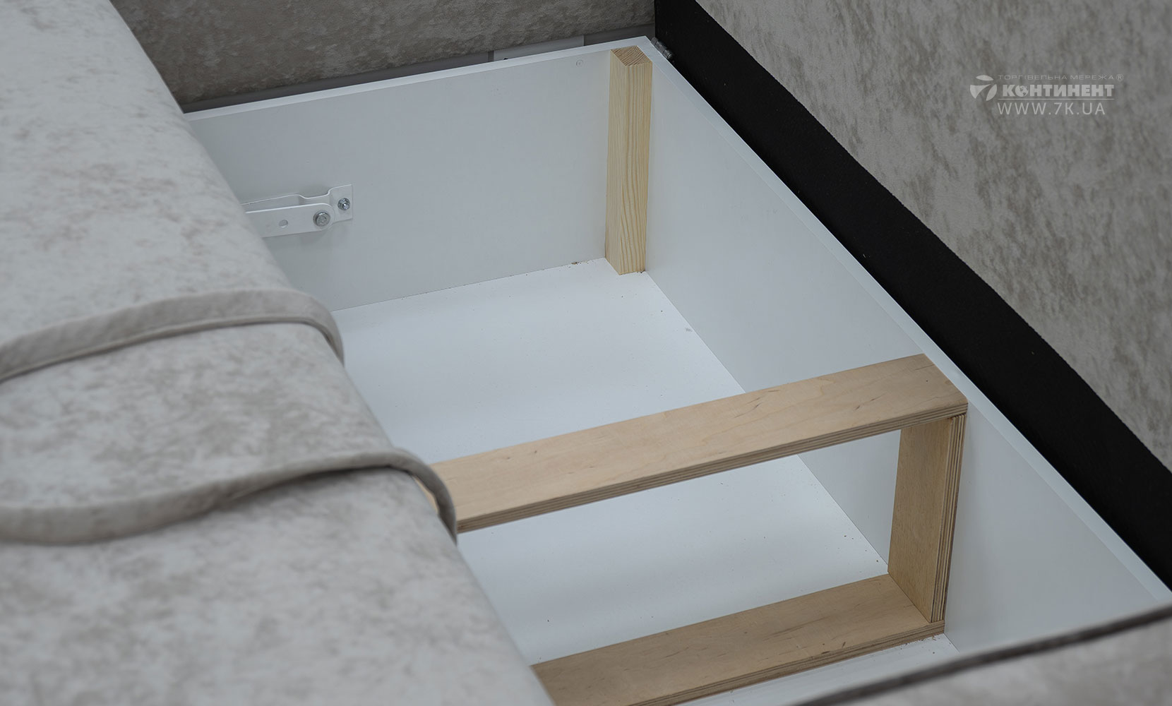 Кутовий диван Верона ЛВ(7) king 2 beige /5 cocoa /горіх91 - фото 7 Кутовий диван Верона ЛВ(7) king 2 beige /5 cocoa /горіх91 - фото 7