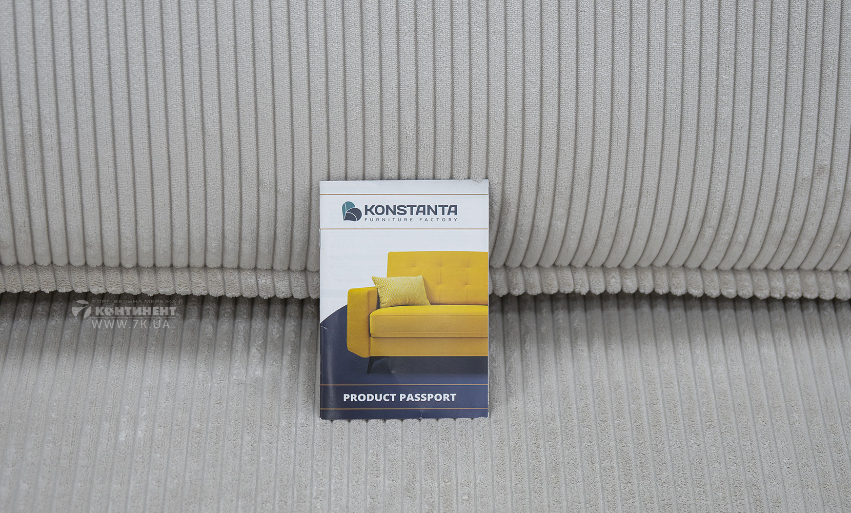 Прямий диван Лаціо в тканині 0 категорії - фото 7 Прямий диван Лаціо в тканині 0 категорії - фото 7