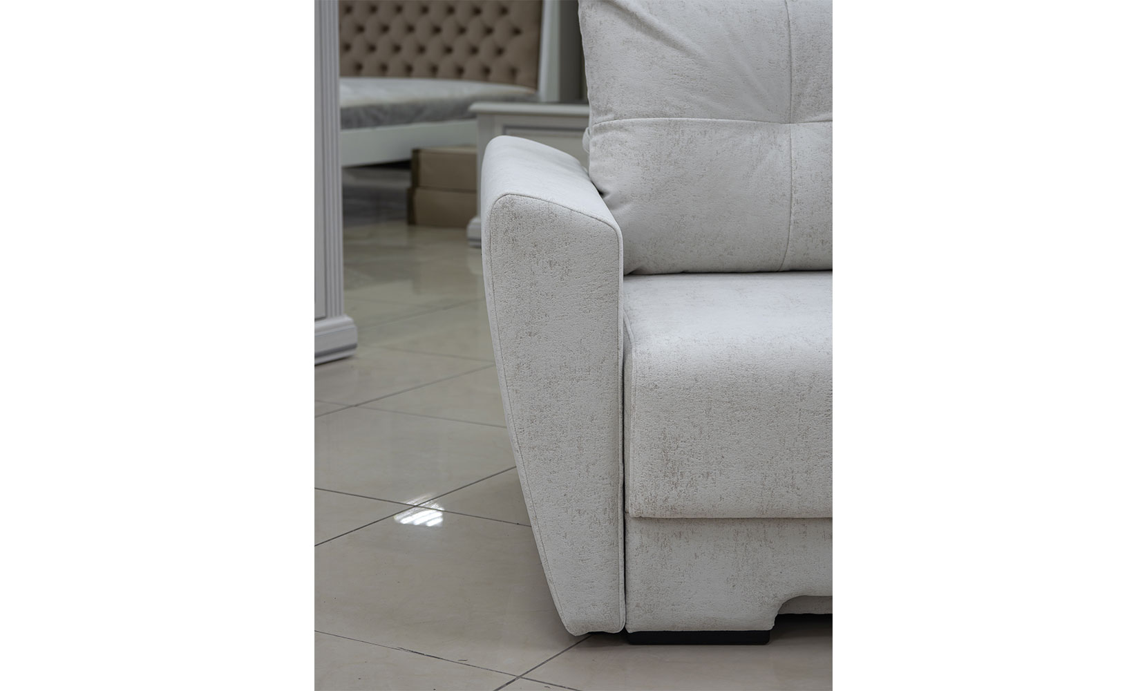 Прямий диван Венеція в тканині 0 категорії - фото 6 Прямий диван Венеція в тканині 0 категорії - фото 6