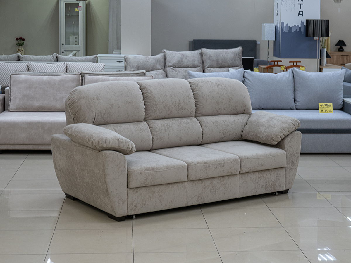 Прямий диван Монреаль в тканині 0 категорії - фото 4