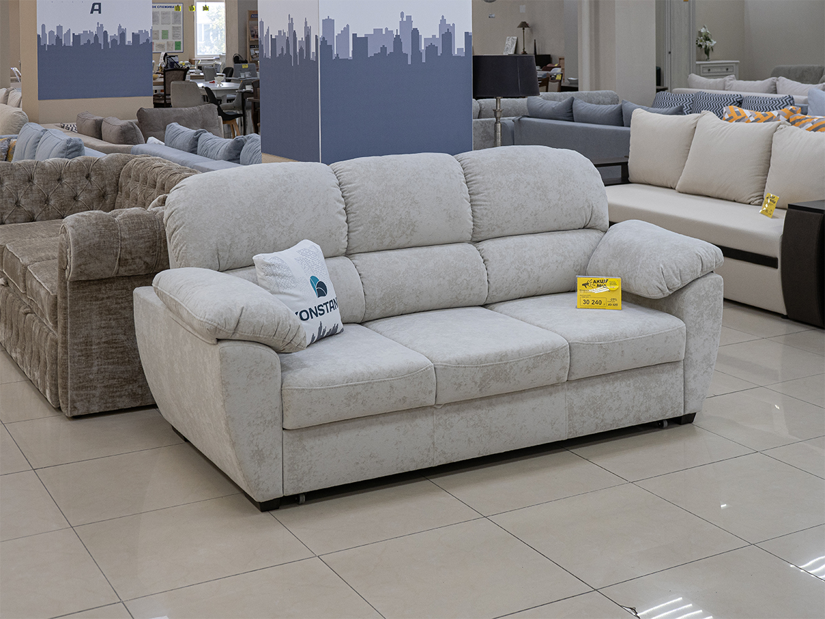 Прямий диван Монреаль в тканині 0 категорії - фото 5