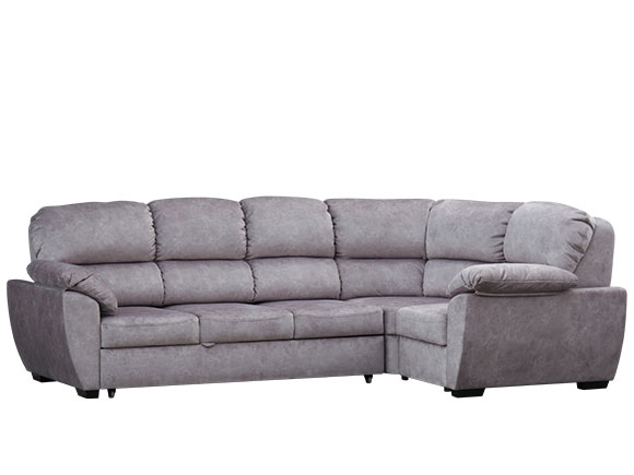 Кутовий диван Монреаль в тканині 0 категорії